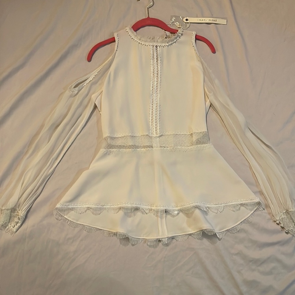 Jonathan Simkhai Silk top
Ivory